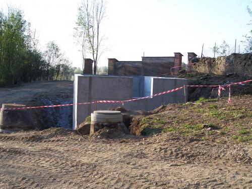Výstavba ČOV a kanalizace
